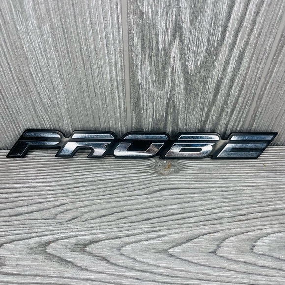 Original Ford Probe car badge plastic car label decoration art - Picture 6 of 10